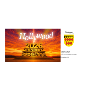 Konzertkarte "Hollywood" - Erwachsene